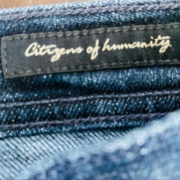 CITIZENS of Humanity Wimbeldon Stretch #144 Ingrid Flare Size 27 - Picture 10 of 10
